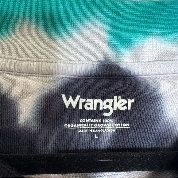 Wrangler Tie-Dye Crewneck - Picture 4 of 4